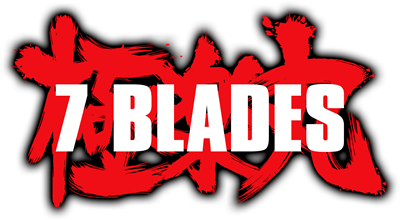 7 Blades - Clear Logo Image