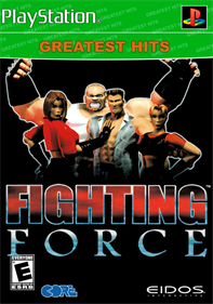 Fighting Force - Fanart - Box - Front Image