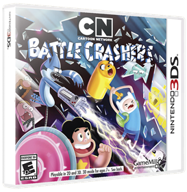 Cartoon Network: Battle Crashers - Box - 3D Image