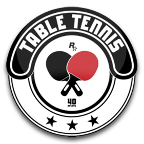 Rockstar Games Presents Table Tennis - Clear Logo Image