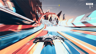 Redout: Enhanced Edition - Screenshot - Gameplay Image