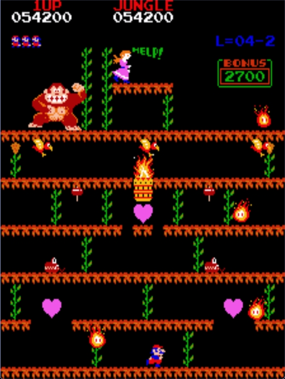 Donkey Kong Twisted Jungle