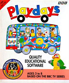 Playdays - Box - Front - Reconstructed Image