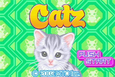Catz - Screenshot - Game Title Image