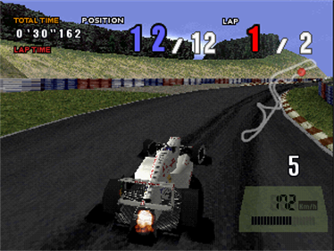 Formula Nippon - Screenshot - Gameplay Image