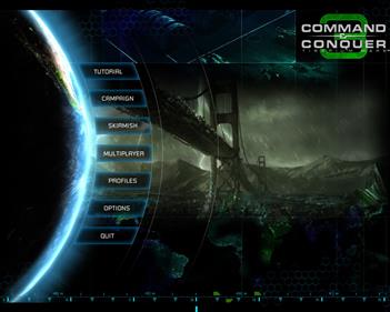 Command & Conquer 3: Tiberium Wars - Screenshot - Game Title Image