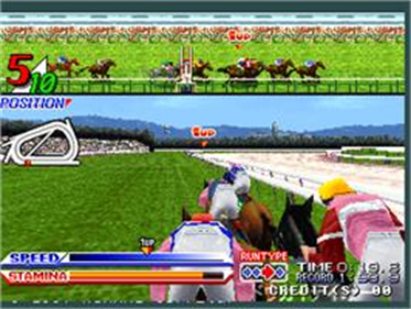 Dark Horse Legend - Screenshot - Gameplay Image