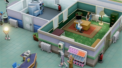 Two Point Hospital - Screenshot - Gameplay Image