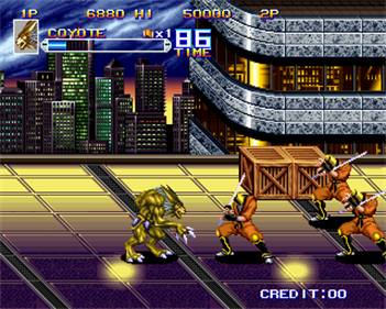 Shadow Force - Screenshot - Gameplay Image