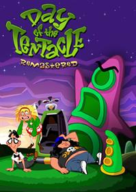Day of the Tentacle Remastered: Press Build - Box - Front Image