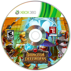 Dungeon Defenders - Fanart - Disc Image