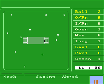 International 1 Day Cricket - Screenshot - Gameplay Image