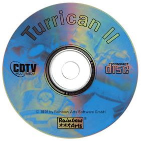 Turrican II - Disc Image