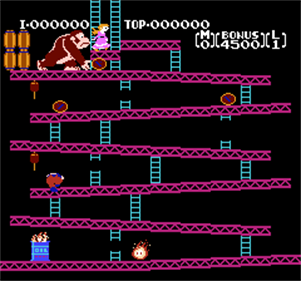Donkey Kong: Pie Factory Edition - Screenshot - Gameplay Image