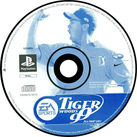 Tiger Woods 99: PGA Tour Golf - Disc Image