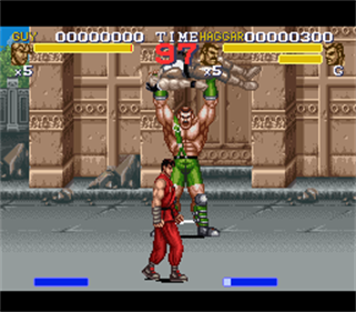 Final Fight 3 - Screenshot - Gameplay Image