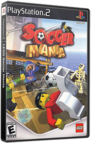 Soccer Mania - Box - 3D Image