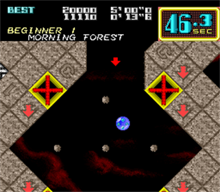 On the Ball - Screenshot - Gameplay Image