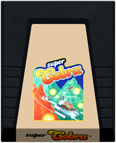 Super Cobra - Cart - Front Image