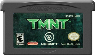 TMNT - Cart - Front Image
