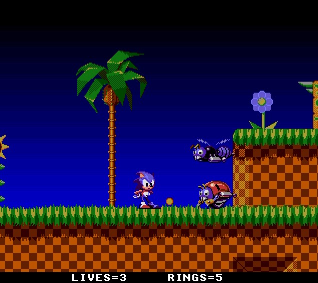 Sonic the Hedgehog