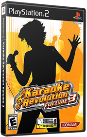 Karaoke Revolution Volume 3 - Box - 3D Image