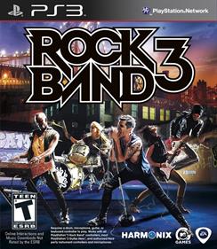 Rock Band 3 - Box - Front Image