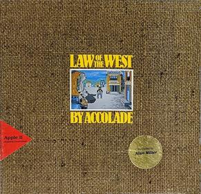 Law of the West - Box - Front Image