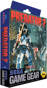 Predator 2 - Box - 3D Image