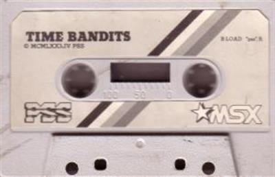 Time Bandits - Cart - Front Image