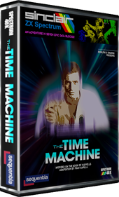 The Time Machine: H.G. Wells - Box - 3D Image