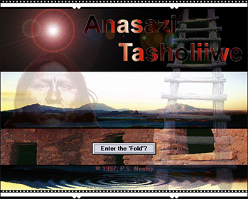 Anasazi Tasholiiwe - Screenshot - Game Title Image