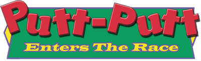 Putt-Putt Enters the Race - Clear Logo Image