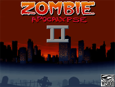 Zombie Apocalypse II - Screenshot - Game Title Image