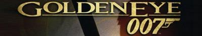 Goldeneye 007 - Banner Image