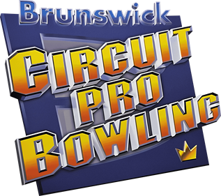Brunswick Circuit Pro Bowling - Clear Logo Image