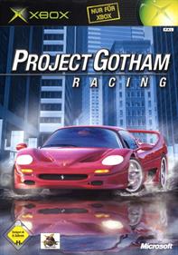 Project Gotham Racing - Box - Front Image
