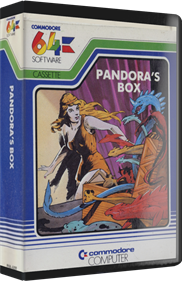 Pandora's Box - Box - 3D Image