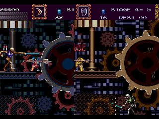 Castlevania Bloodlines Enhanced Colors