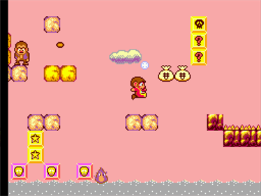 Alex Kidd in Bro! No! - Screenshot - Gameplay Image