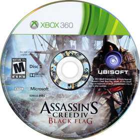 Assassin's Creed IV: Black Flag - Disc Image
