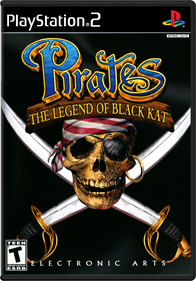 Pirates: The Legend of Black Kat - Box - Front - Reconstructed Image