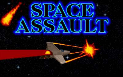 Space Assault - Screenshot - Game Title Image