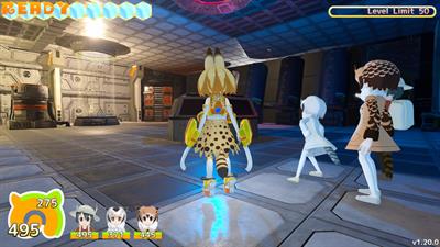 Kemono Friends Cellien May Cry - Screenshot - Gameplay Image