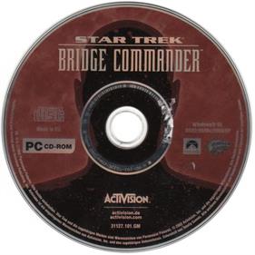 Star Trek: Bridge Commander - Disc Image