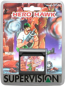 Hero Hawk - Box - Front Image