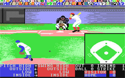 Hardball II - Screenshot - Gameplay Image