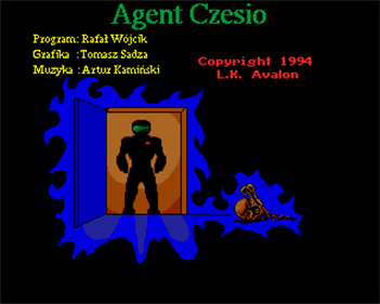 Agent Cz - Screenshot - Game Title Image