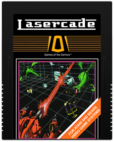 Lasercade - Fanart - Cart - Front