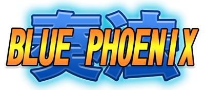 Souhou Blue Phoenix - Clear Logo Image